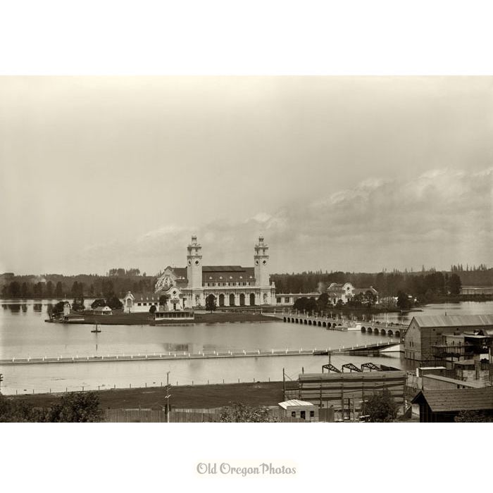 Government Building at Lewis & Clark Exposition - Indahl