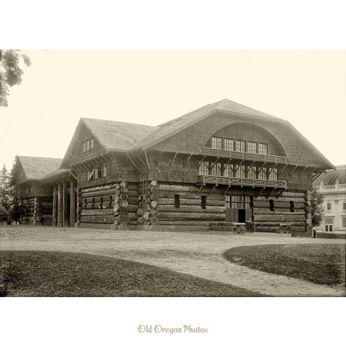 Forestry Building at Lewis & Clark Exposition - Indahl
