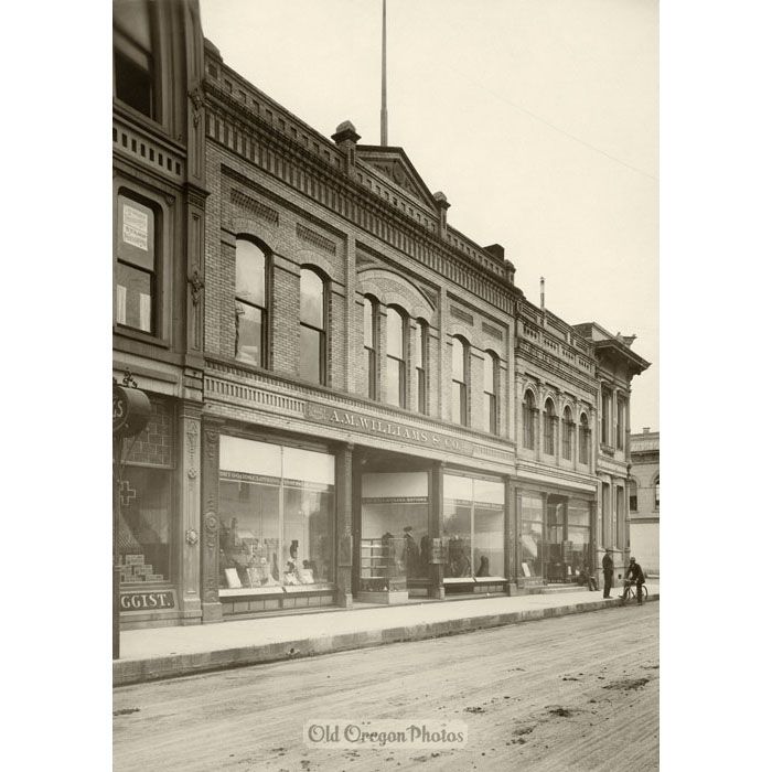 A. M. Williams Dry Goods, The Dalles - Benjamin Gifford