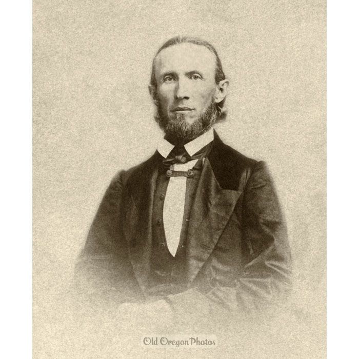 George Law Curry, Oregon's Last Territorial Governor - Buchtel