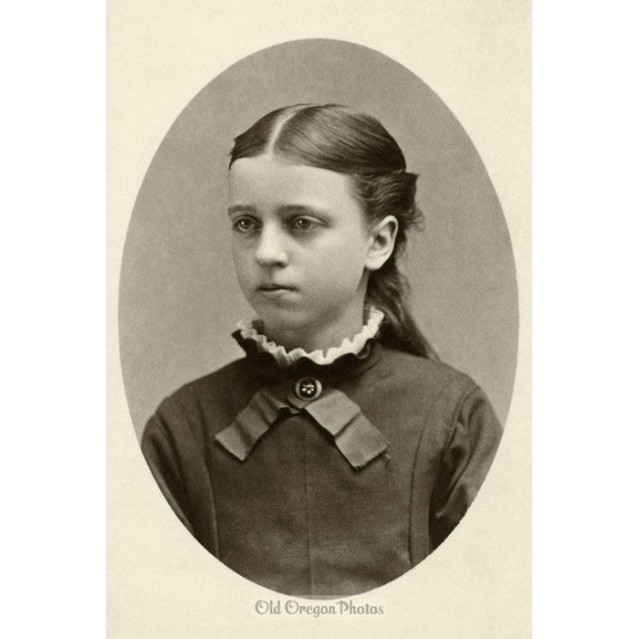 Mary Marsh, Daughter of Sidney &  Eliza - Buchtel