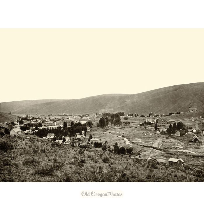 Heppner, Shortly After the 1903 Flood - Sigsbee