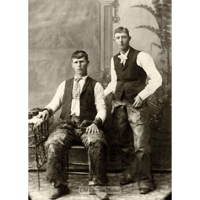 Two Cowboys from Heppner - Gilhousen