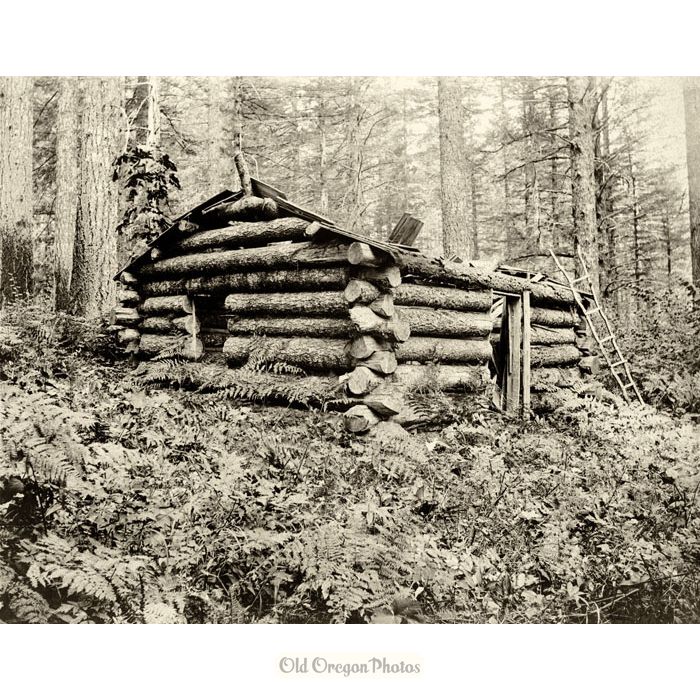 An Old Hunting Cabin Near Mt. Hood - Indahl