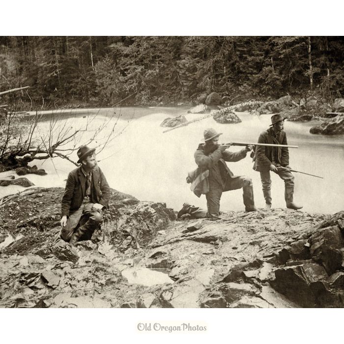 Hunting on the Salmon River at Mt. Hood - Indahl
