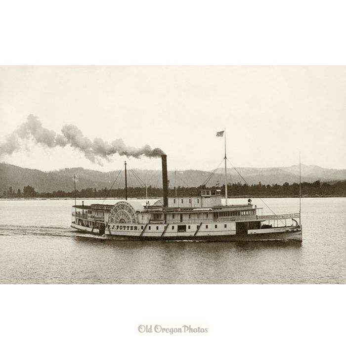 The Original T. J. Potter, on the Columbia