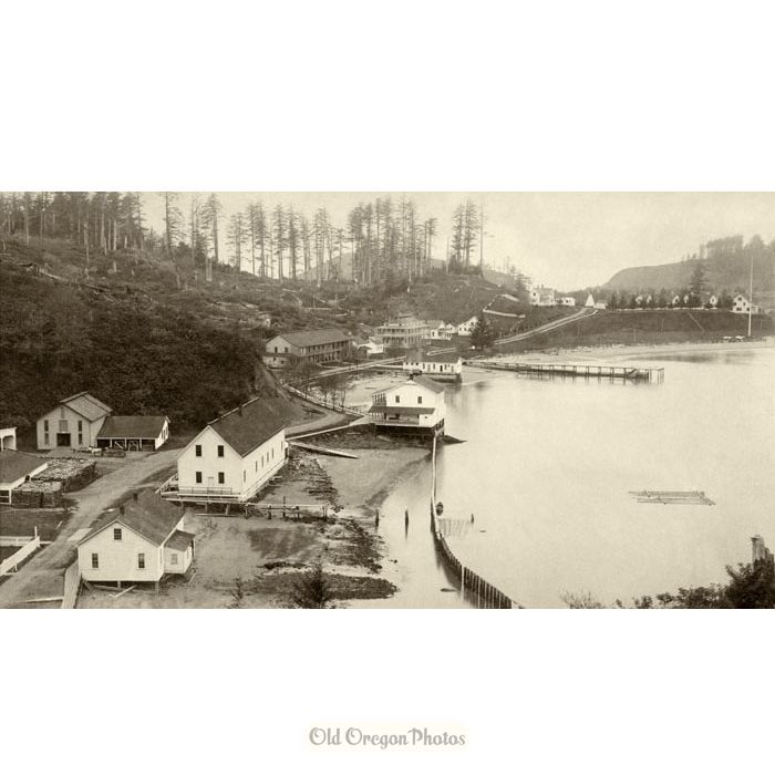 Fort Canby, Cape Disappointment - Crawford