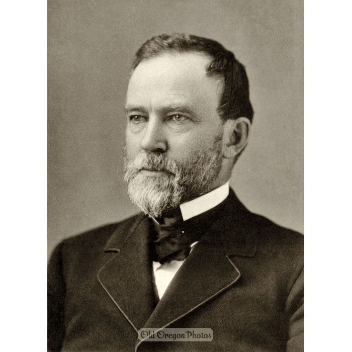 Sylvester Pennoyer, 8th Governor of Oregon - Crawford