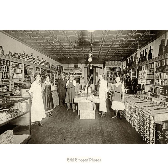 20th Century Grocery, Oregon City