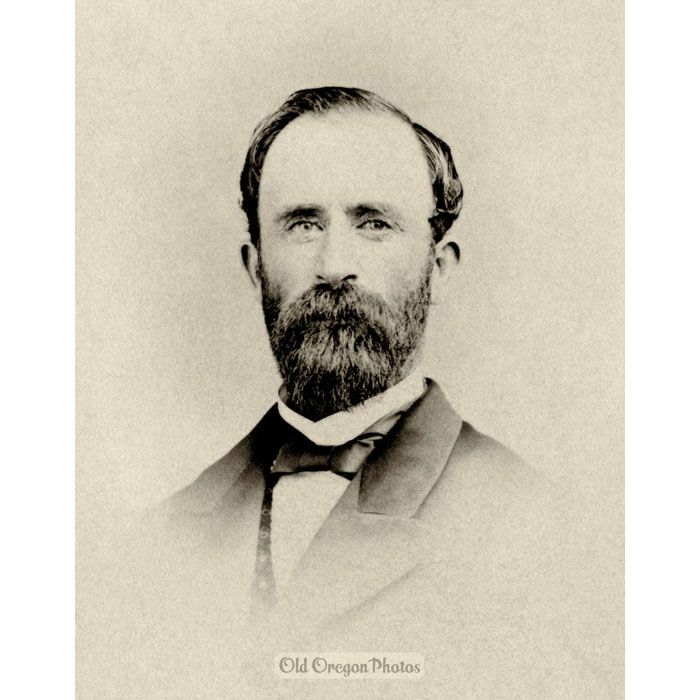 Harvey J. Meacham, Co-founder of Meacham, Oregon - Dalton