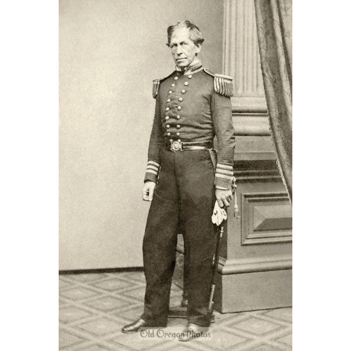 Captain Charles Wilkes - Silsbee, Case and Co.