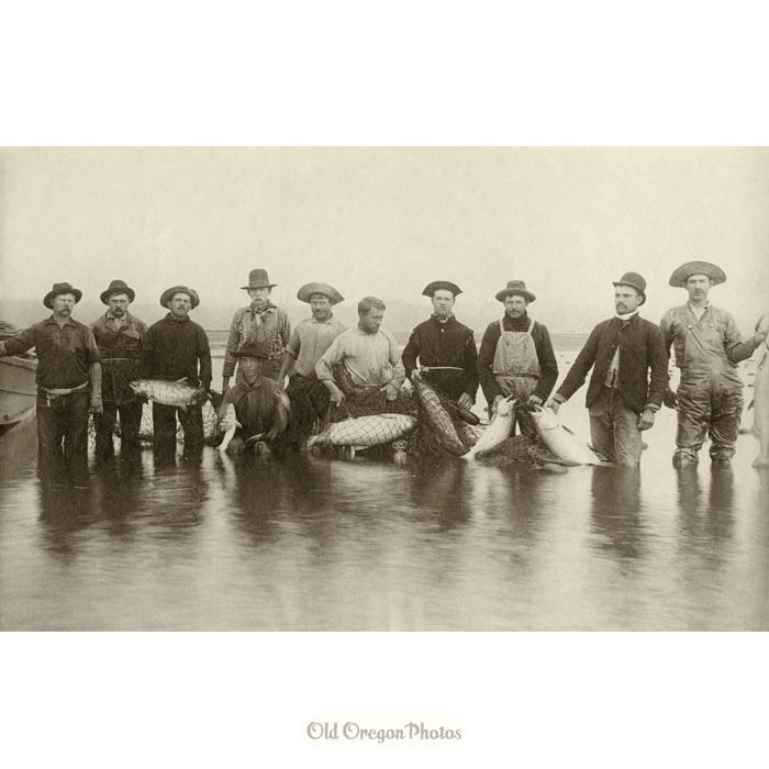 Salmon Fishermen, Columbia River