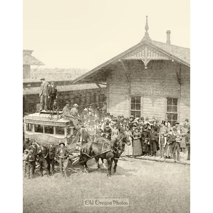 First Baker City Depot - Hazeltine