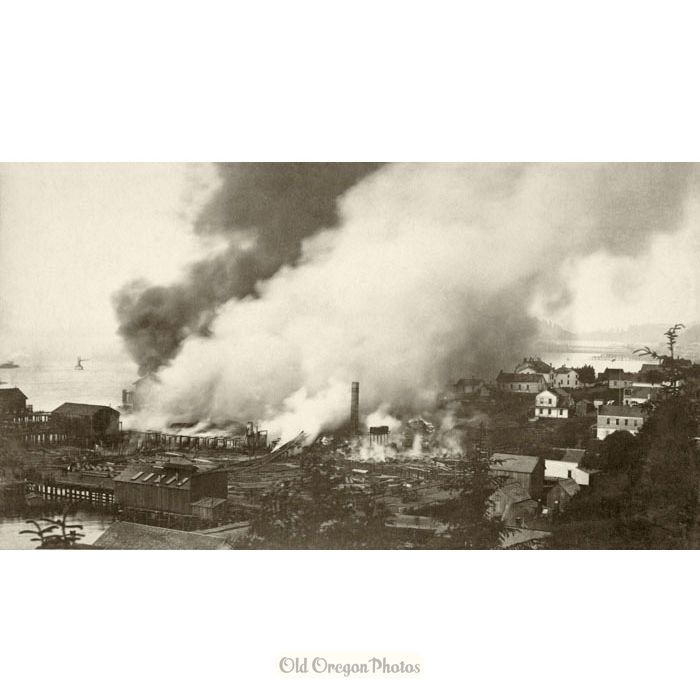1883 Astoria Fire - Crow