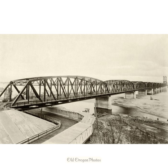 Interstate Bridge, Nearing Completion - Prentiss