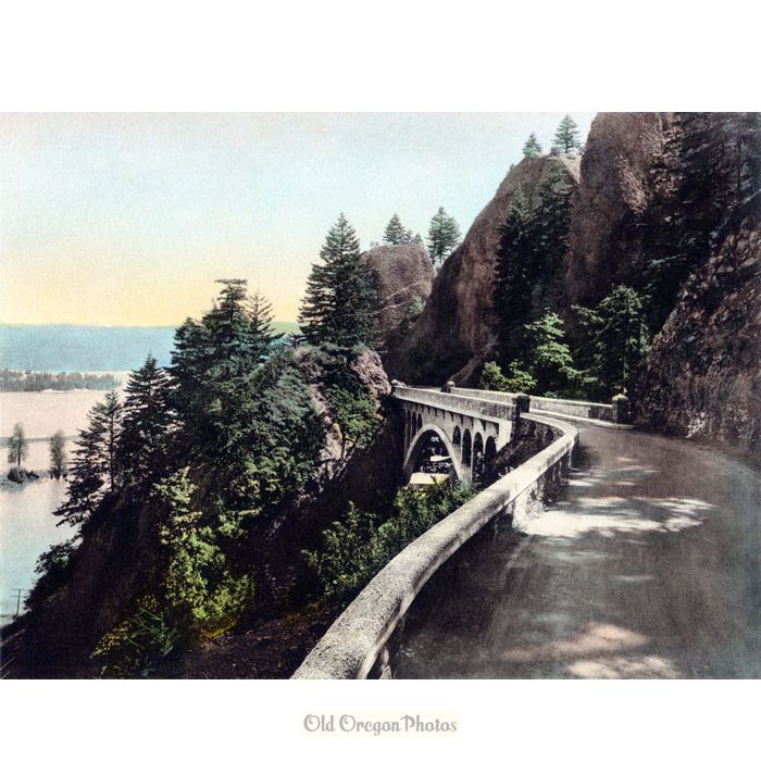 Shepperd's Dell, Columbia River Highway - Weister