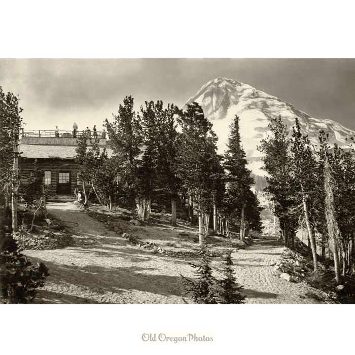 Cloud Cap Inn and Mt. Hood
