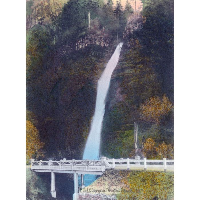 Horsetail Falls, Columbia River Highway - Cross and Dimmitt