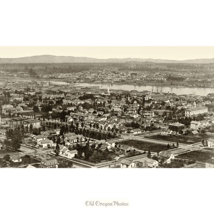 Overview of Central Portland and East Portland - Davidson