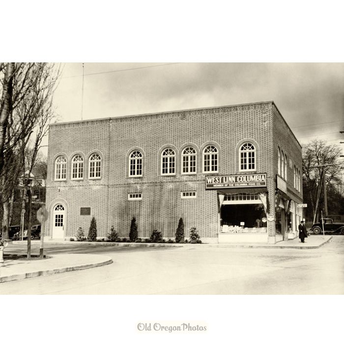 West Linn's First City Hall