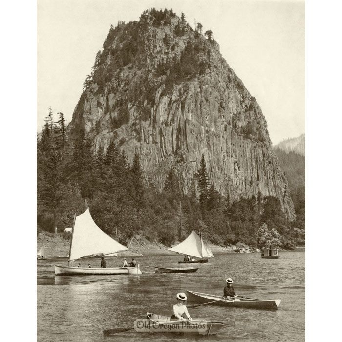 Boating at Castle Rock - Weister