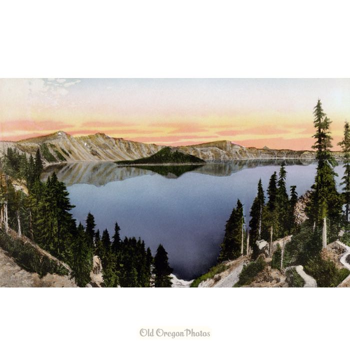 Crater Lake - Cross and Dimmitt