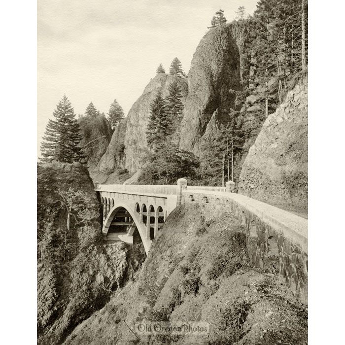 Shepperd's Dell Bridge, Columbia River Highway