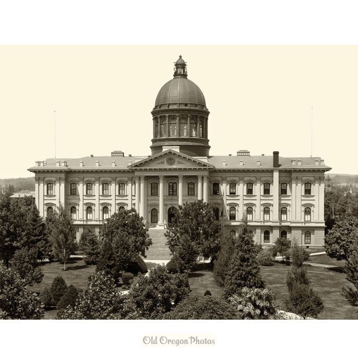 Oregon State Capitol - Howard C. Tibbitts