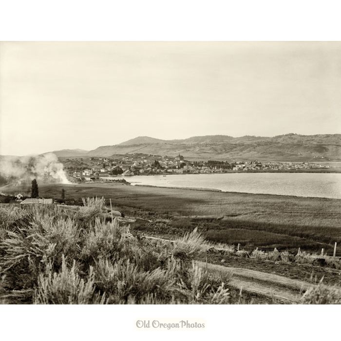 Klamath Falls from the State Road - Howard C. Tibbitts