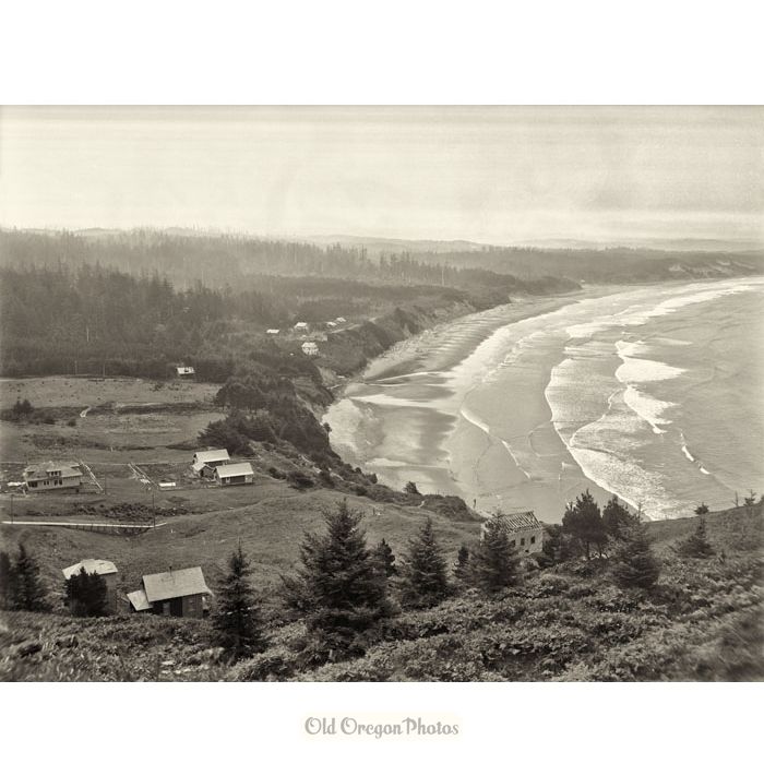 Looking South Over Agate Beach - George M. Weister