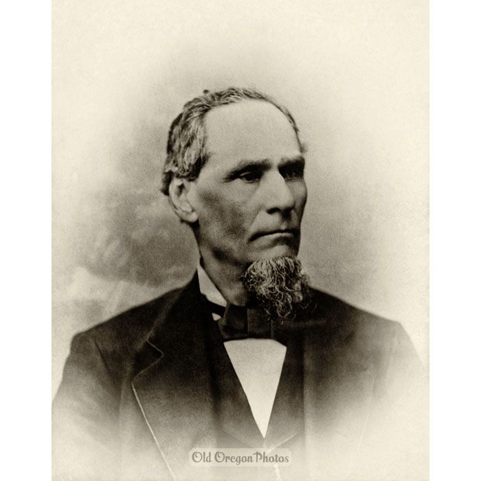 James Longmire, Founder of Longmire Springs - Potter