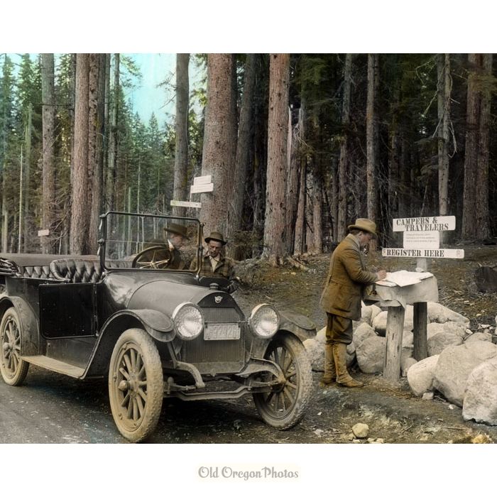Traveler's Register, Wenatchee National Forest - U S Forest Service