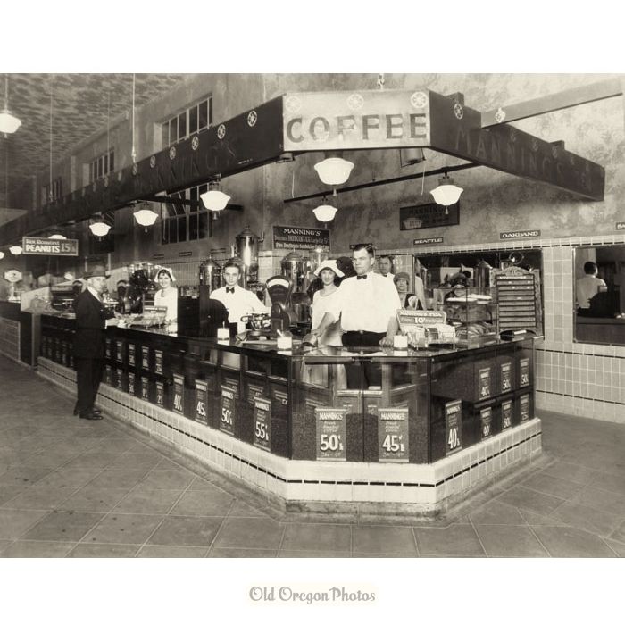 Manning's Coffee, Pike Place Market