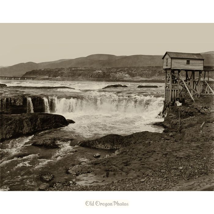 Celilo Falls, Circa 1915