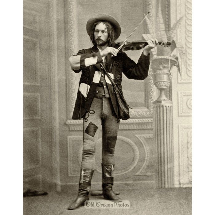 A Music Hall Fiddler - Joseph Buchtel