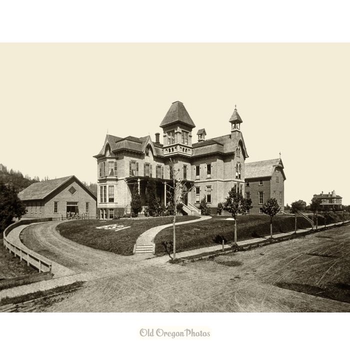 Bishop Scott Academy - 1890
