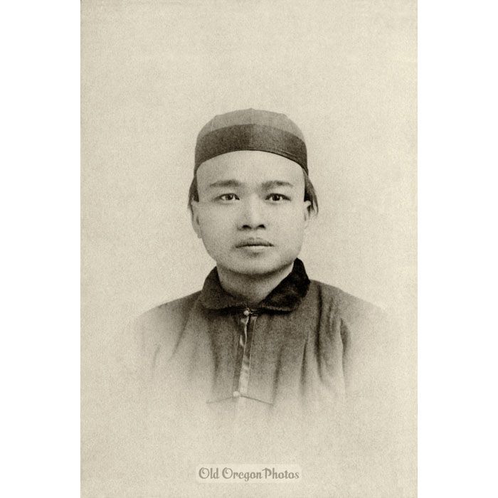 A Young Chinese Man from Portland - Isaac G. Davidson