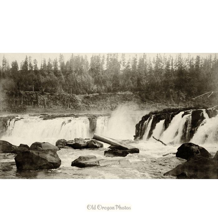 Willamette Falls - Benjamin A. Gifford