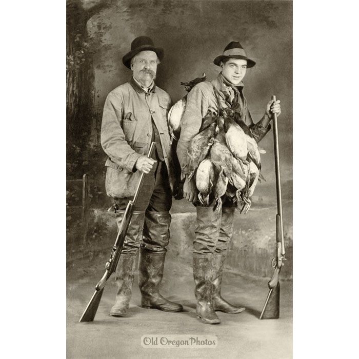 Two Duck Hunters from Portland - Orlando M. Hofsteater