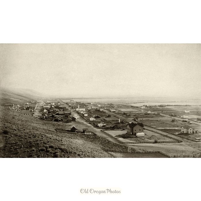 Lakeview, Oregon, Circa 1888 - David C. Herrin