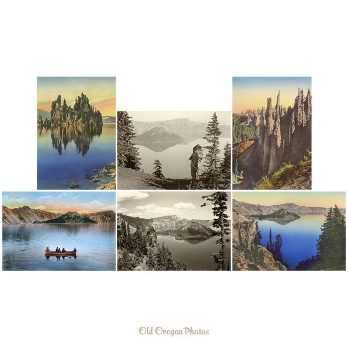 Note Card Assortment: Crater Lake