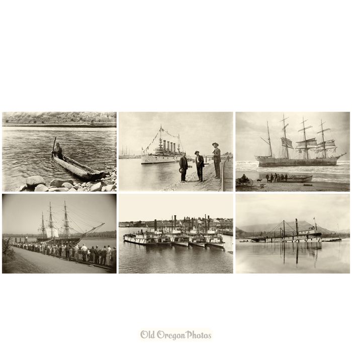 Note Card Assortment: Ships and Boats