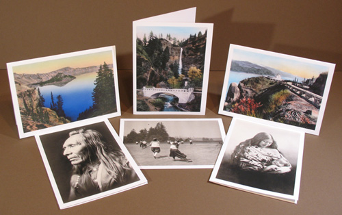 Old Oregon offers Note Cards for most images