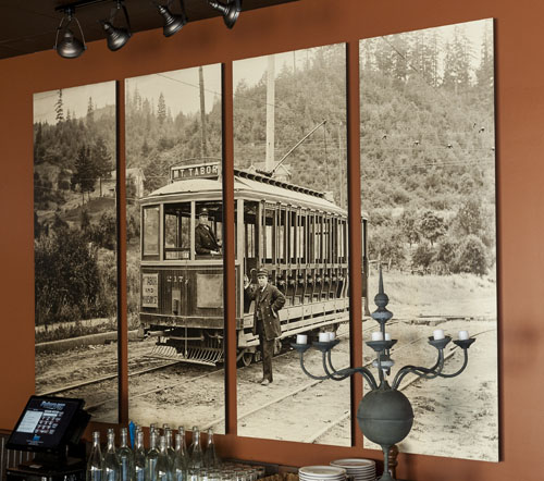 4 Panel Mural at Tabor Tavern
